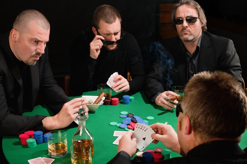 group-of-poker-players